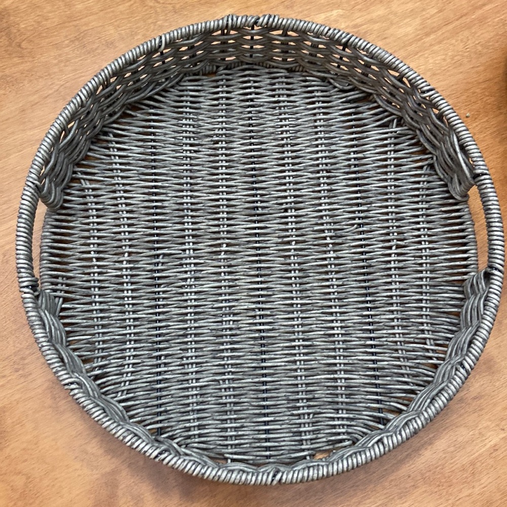 Rattan Tray